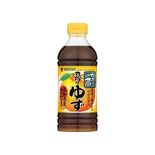 ツカン かおりの蔵 丸搾りゆず 500ml x12