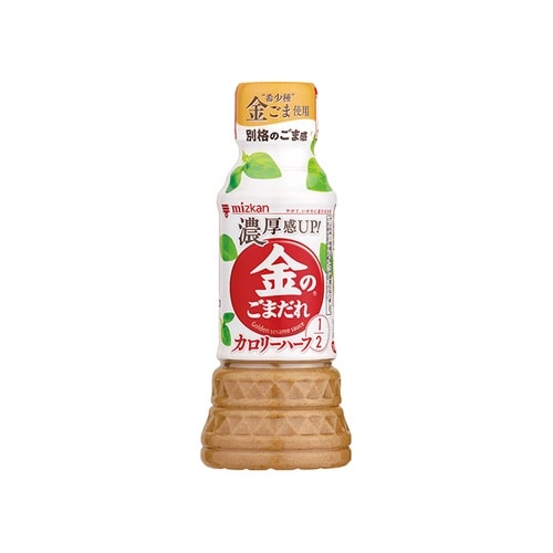 金のごまだれ カロリーハーフ 250ml x12