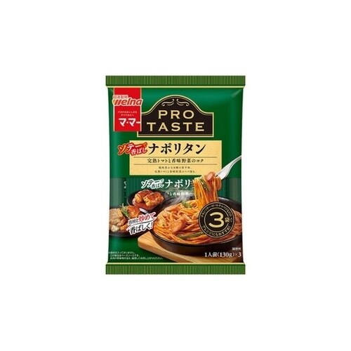 テイストソテーで香ばしナポリタン 390g x12