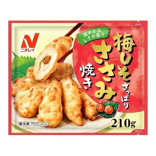 チレイ 梅しそさっぱりささみ焼き 210g x12