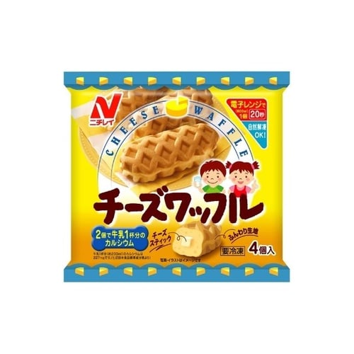 ニチレイ チーズワッフル 15春 140g x12