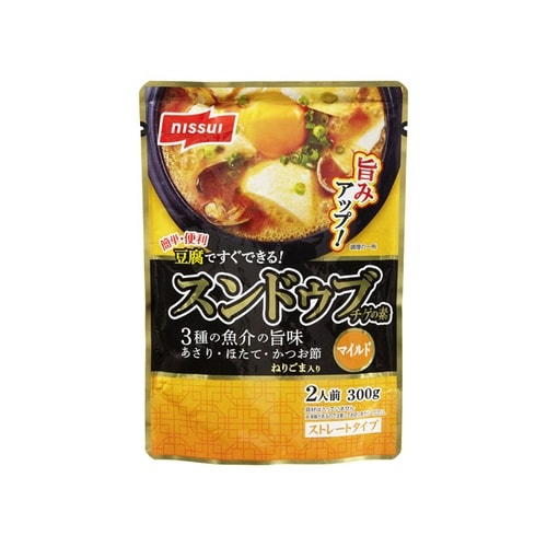 スイ スンドゥブチゲの素 マイルド 300g x8