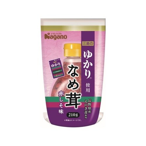 三島のゆかり使用なめ茸ボトル入 210g x10
