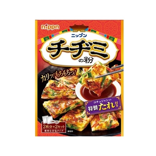 ニップン チヂミの粉 380g x6