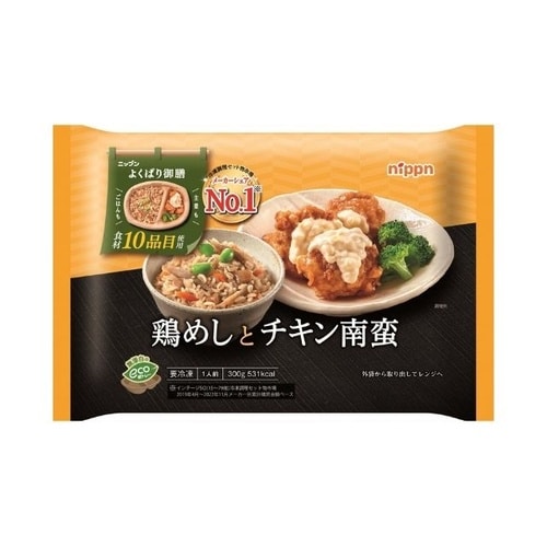 よくばり御膳 鶏飯とチキン南蛮 300g x12