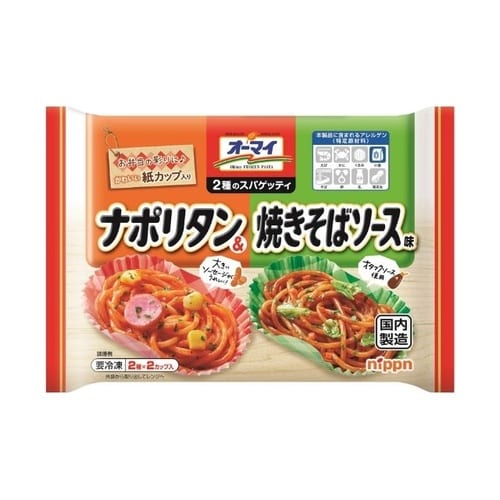 2種スパ ナポリタン&焼きそば 140g x15
