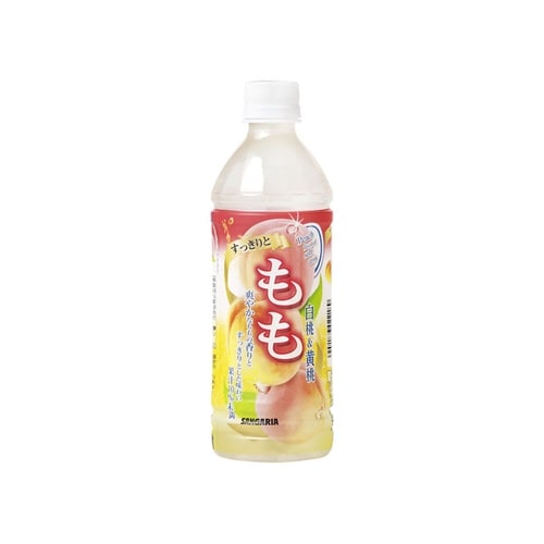 リア すっきりともも ペット 500ml x24