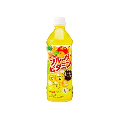 りとフルーツビタミン ペット 500ml x24
