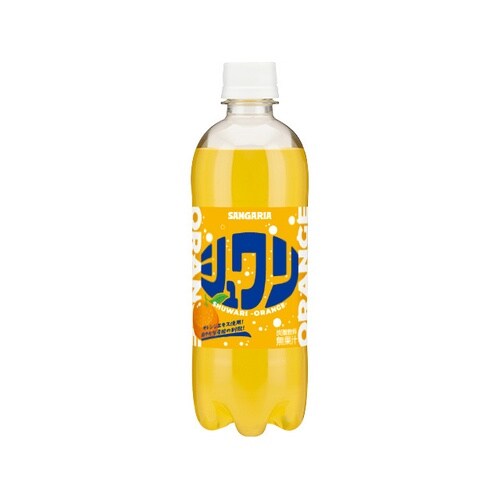 ア シュワリオレンジ ペット 500ml x24