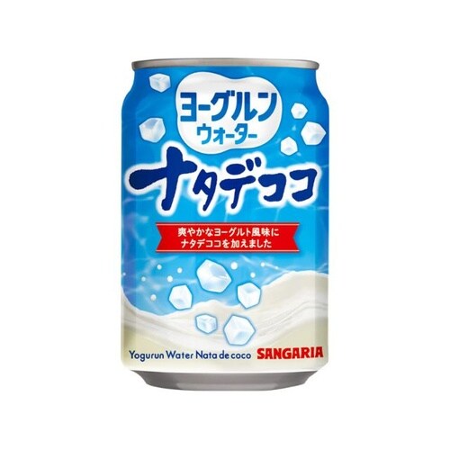 ヨーグルンウォーターナタデココ 280g x24