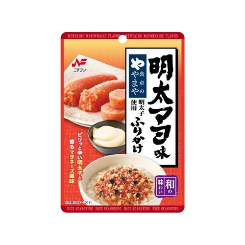 ニチフリ食品 明太マヨ味ふりかけ 16g x10