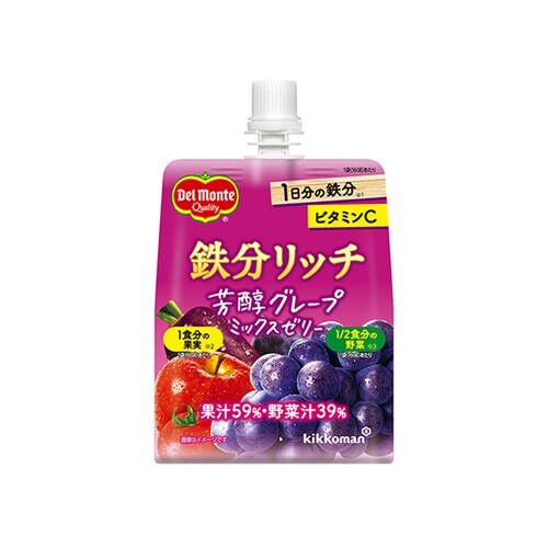 リッチ グレープミックスゼリー紙 160g x30