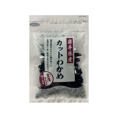 日東海藻 岩手県産カットわかめ 24g x10