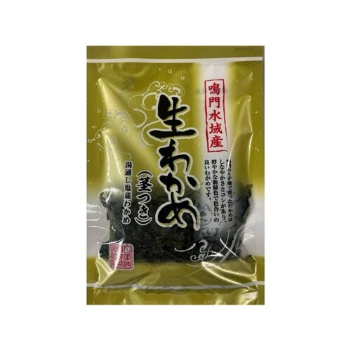 日東海藻 鳴門水域産茎付き生わかめ 90g x10