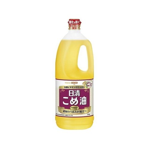 日清オイリオ こめ油 ポリ 1.3Kg x10
