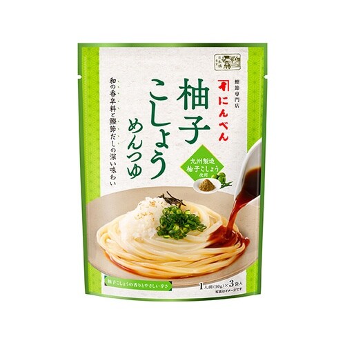にんべん 柚子こしょうめんつゆ 150g x10