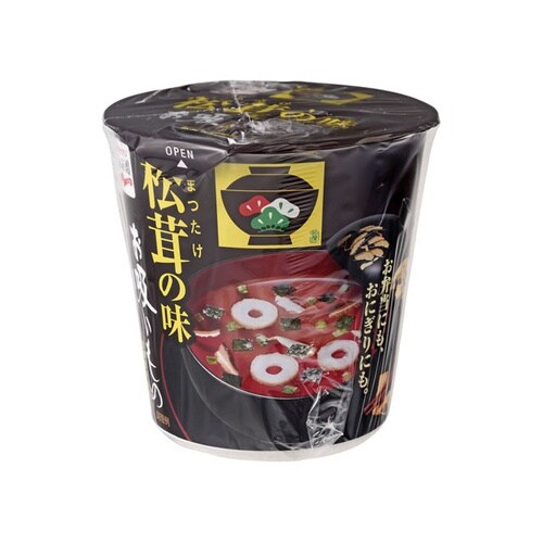谷園 松茸の味 お吸いもの カップ 3g x6
