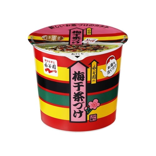 永谷園 カップ入り 梅干茶づけ 27.5g x6