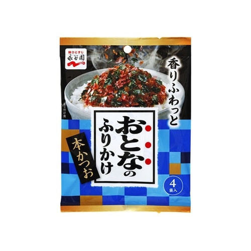 谷園 おとなのふりかけ 本かつお 9.2g x10