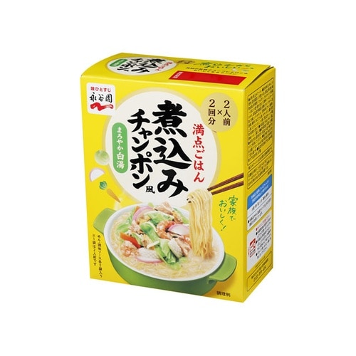 煮込みチャンポン風 まろやか白湯 286g x4