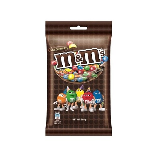 パン M&M’S ペグパックミルク 200gx12