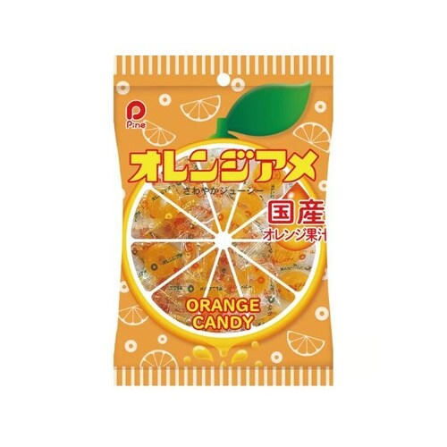 パイン オレンジアメ 110g x6