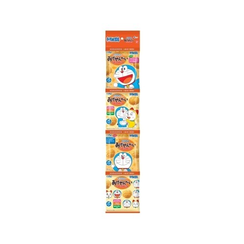 ぼんち 4連ドラえもんあげせんべい 56g x15