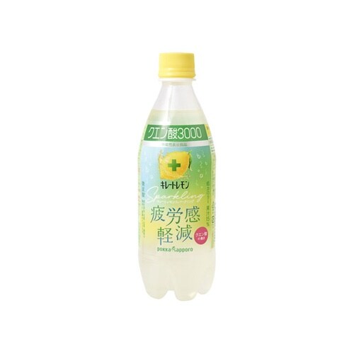 ート スパークリング クエン酸 500ML x24