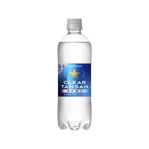 ポロ クリアタンサン ペット 600ml x24