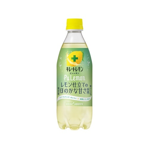 ートレモンPuLemonペット 490ml x24