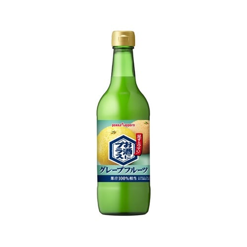 酒にプラス グレープフルーツ 瓶 540ml x6