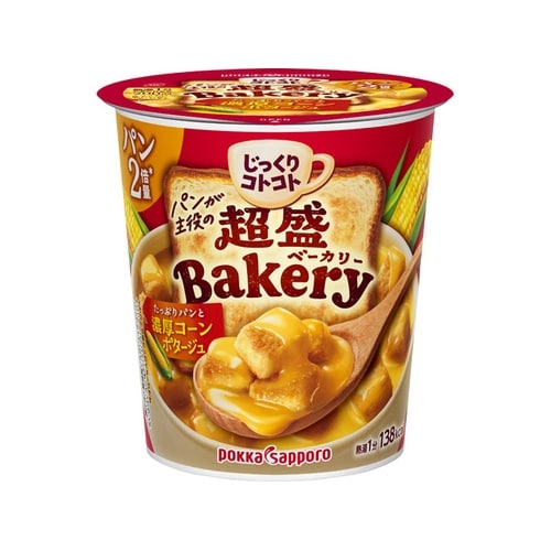 カリーパンと濃厚コーンポタージュ 33.1g x6
