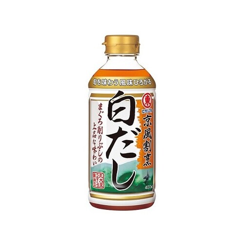 ヒガシマル 京風割烹 白だし 400ml x12