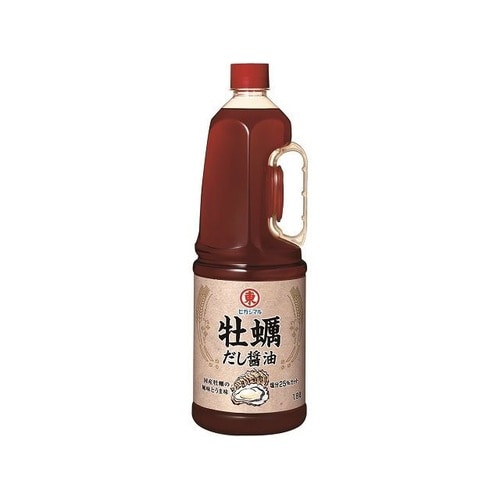 ヒガシマル 牡蠣だし醤油 1.8L x6