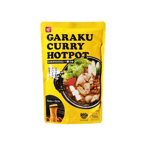 食品 GARAKUのカレー鍋つゆ 700g x12