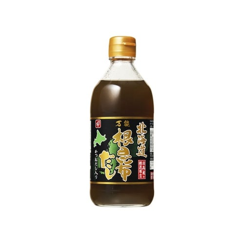 ベル食品 北海道万能根昆布だし 400ml x12