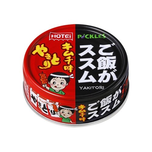 イ やきとりご飯がススム キムチ味 70g x24