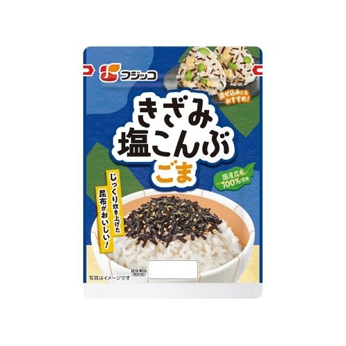 フジッコ きざみ塩こんぶごま 40g x10