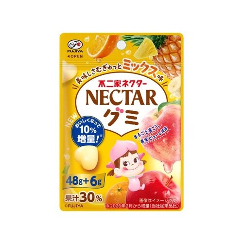 不二家 ネクターグミミックス 54g x10