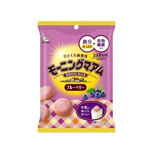 家 モーニングマアム ブルーベリー 50g x10