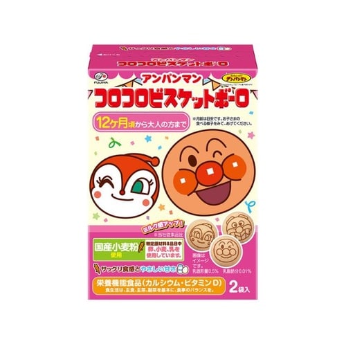 アンパンマン コロコロビスケボーロ 50g x5