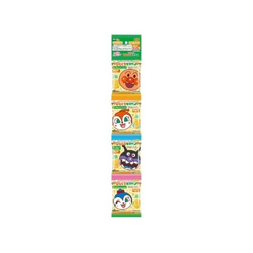 アンパンマン ひとくちビスケ4連 80g x10