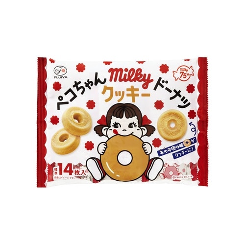 コちゃんミルキードーナツクッキー 168g x18