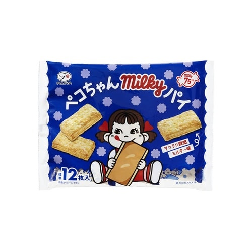 不二家 ペコちゃんミルキーパイ 110g x18