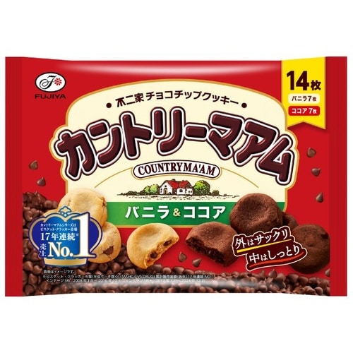 家 カントリーマアムバニラ&ココア 14枚 x20