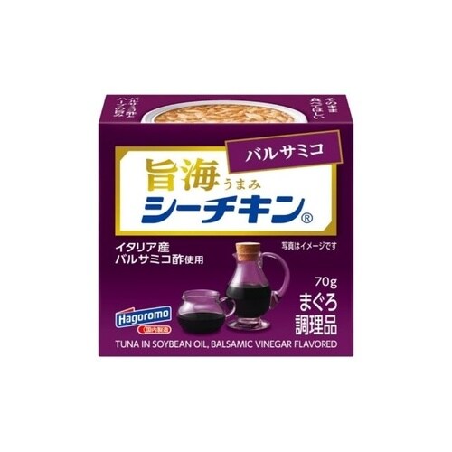 フーズ 旨海シーチキン バルサミコ 70g x12