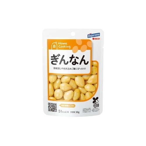 もフーズ ホームクッキング ぎんなん 30g x6