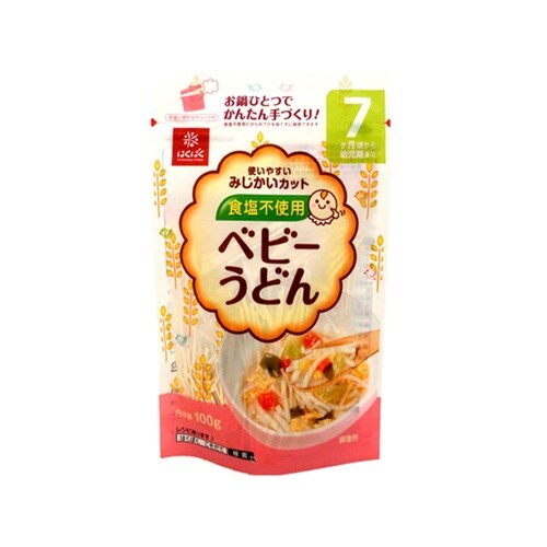 はくばく ベビーうどん 100g x10