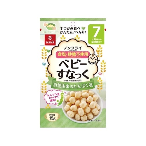 ベビーすなっく自然由来たんぱく質 15g x10