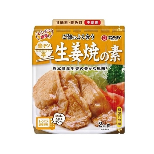 フンドーダイ 楽チン亭 生姜焼の素 60g x40